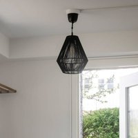 PR Home Rio pendant light Ø 28 cm, black