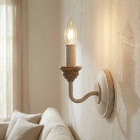 FEISS Vägglampa Hartsville i bondgårdsstil