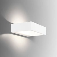Wever & Ducré Lighting WEVER & DUCRÉ Bento 1,3 LED-vägglampa vit