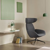 PLEASE WAIT to be SEATED Table lamp QUAY, pine green