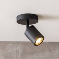 GOOD & MOJO takspotlight Java, 1 lampa, svart, bambu