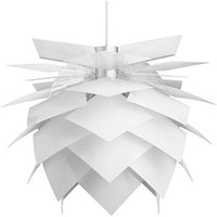 Dyberg Larsen PineApple M pendant light Ø 45cm white
