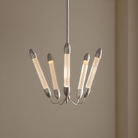 UMAGE pendant light Lemon Squeeze short, steel, Ø 68.8 cm
