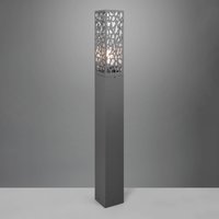 Trio Lighting Cooper path light with striking lampshade