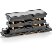 GLOBAL Linear connector for Noa HV track system, black