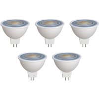 Prios GU5.3 LED bulb 7.5W 621lm 36° white 840 set of 5