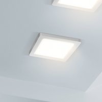 Heitronic Selesto LED panel, square, dimmable, white