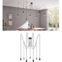 Paulmann Neordic Ketil hänglampa, 7 lampor