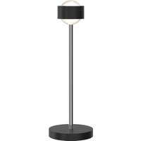 Puk! 80 Eye Table LED, Linsen matt, schwarz/chrom
