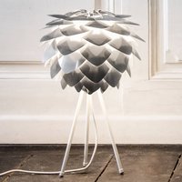UMAGE Silvia mini table lamp, steel