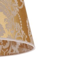 Duolla Lampshade Cone Height 25.5 cm, gold