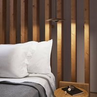 Suspension LED MARSET Ginger, Triac Ø20cm laiton