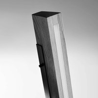 Deko-Light Madera LED table lamp made of oak, dimmable