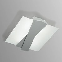 Linea Light Modern ceiling light ZIG ZAG, aluminium