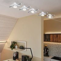 Paulmann réflecteur LED GU5,3 6,5 W 827 dim blanc