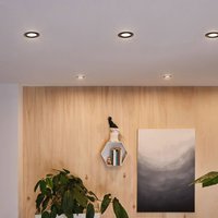 Paulmann Nova Plus Coin 3 IP23 2 700 K svart