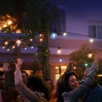 Philips Hue LED fairy lights Festavia Globe 14m 20 bulbs IP65