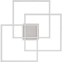 Ideallux Ideal Lux Frame LED ceiling lamp white 59x59.5cm