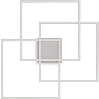Ideallux Ideal Lux Frame LED-taklampa vit 59x59,5 cm
