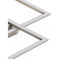 Paul Neuhaus LED-taklampa Inigo, 54 cm, 2 lampor, dimbar