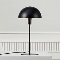 Nordlux Ellen 20 table lamp, black, metal, E14 socket