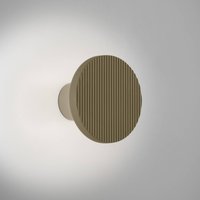 Bover LED-vägglampa Arid A/01 oliv CCT 2 200–2 700 K IP44