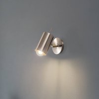 Opviq Vägglampa Kem, mässing, metall, höjd 23 cm, E27