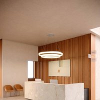 LEDS-C4 Circ suspension LED à 2 anneaux, Ø100 cm