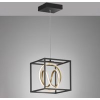 FISCHER & HONSEL LED-hänglampa Gisi, CCT, 1 lampa