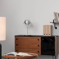 GUBI Multi-Lite table lamp, height 50 cm, chrome/chrome
