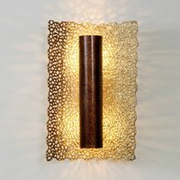Holländer Exclusive wall lamp Utopistico gold