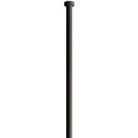kdln rallonge plafonnier Bird, noir 110,5 cm