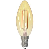 Müller-Licht Müller Licht LED candle E14 2.2W 820 filament gold