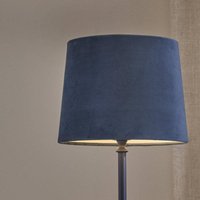PR Home Tove table lamp, blue, height 56 cm, metal/fabric
