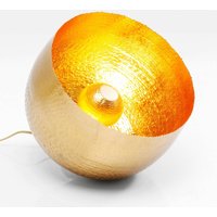 KARE Apollon table lamp matt gold Ø 35 cm