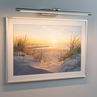 Paulmann Mingo LED picture light 61.5 cm aluminium, birched.