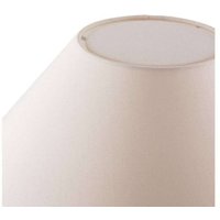 Globen Lighting bordslampa IRIS, krämfärgad, höjd 39 cm