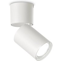 Ideallux Ideal Lux Toby plafonnier tête réglable blanc