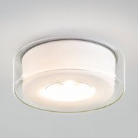 Serien Lighting serien.lighting Curling M ceiling clear/opal 2700K