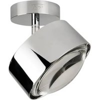 Top Light Puk Maxx Turn ceiling lamp, matt chrome