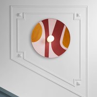MARKET SET Sonia Laudet wall lamp Ø 60 cm pink