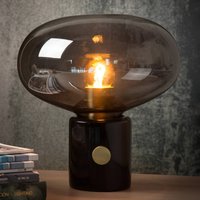 Lucide Bordslampa Charlize rökgrå