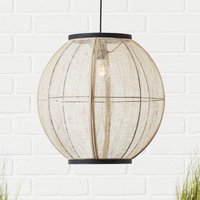 Brilliant Tanah pendant light, 1-bulb
