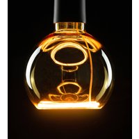 SEGULA LED floating globe G125 E27 4W gold 922 dimmable