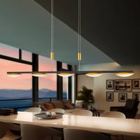 BANKAMP Pure Up LED pendant light, 5-bulb