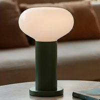 Flo table lamp, , Ø , glass