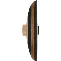 Forestier Grass L applique murale, marron