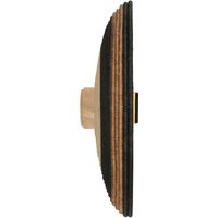 Forestier Grass L vägglampa, brun