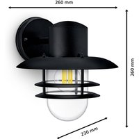 Philips vägglampa för utomhusbruk Inyma