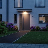 Paulmann Circula LED outdoor light ZigBee anthracite